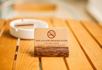 this is a non-smoking room