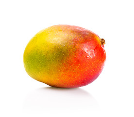 Mango fruit isolated on white background