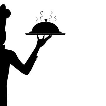 recommend clip art: Chef silhouette