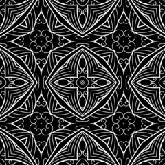 Abstract geometric seamless pattern