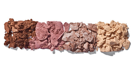 powder brush make up beauty