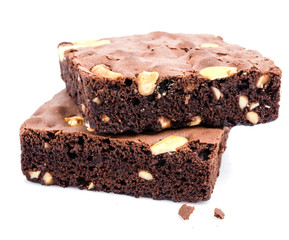 Brownie almond