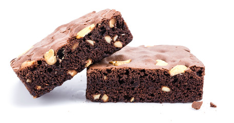 Brownie almond