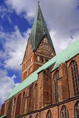 St. Johannis Kirche in LÜNEBURG ( Niedersachsen )