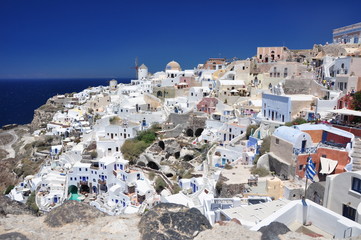 Oia - Insel Santorin / Griechenland