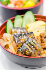 Saba teriyaki