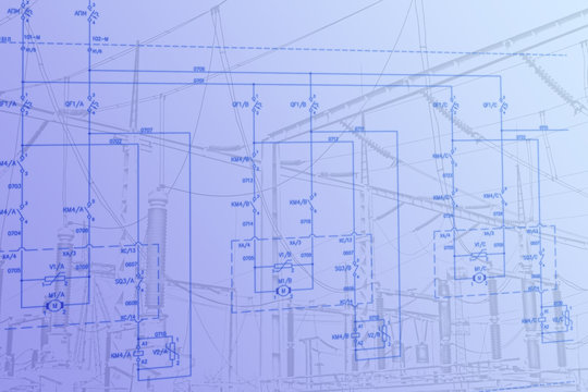 Engineering scheme of automation devices