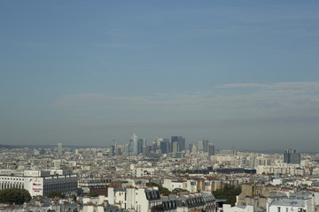 paris skyline