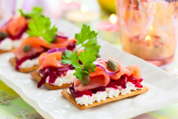 Holiday appetizer