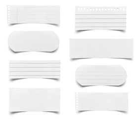 piece of paper note notepad