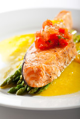 Salmon Steak