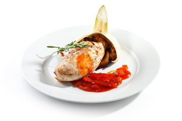 Grilled Food
