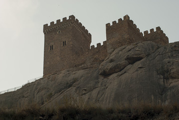 Obraz premium Genoese fortress