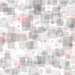 Abstract Technical Geometric Square Background