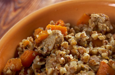 Belorussian Buckwheat porridge