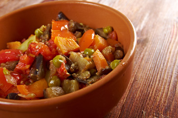  Country  stew - gyuvech.