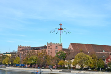 Obraz premium Merry go round, Basel Autumn Fair