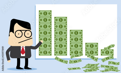 "Falling Money" Stock image and royalty-free vector files on Fotolia