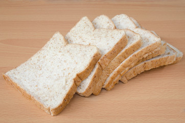 Whole Wheat Bread sliced