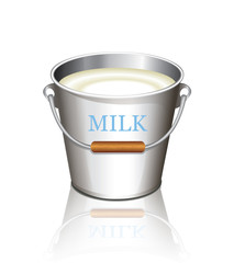Bucket Of Milk