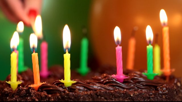 Candles on the birthday cake episode 4