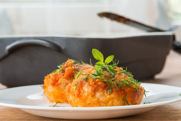 chicken meatballs