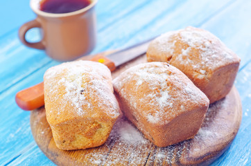 sweet keks with sugar