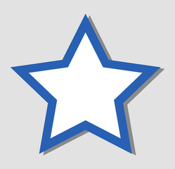 Celebration Star Icon - Badge Vector