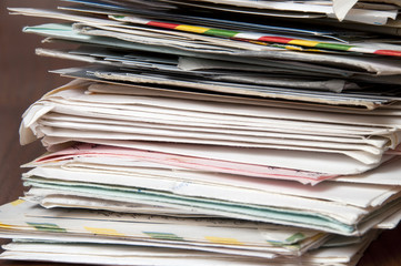 Old Mail : Letters and Enveloppe