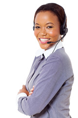 african business call center operator