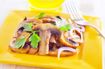 fried mushrooms