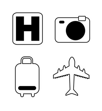 vacations icons