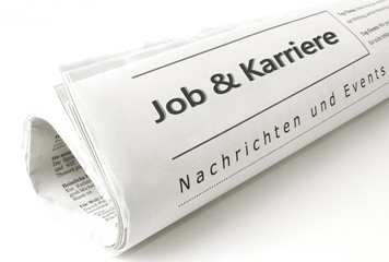 Job & Karriere Zeitungsrolle