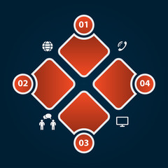 infographic banners design