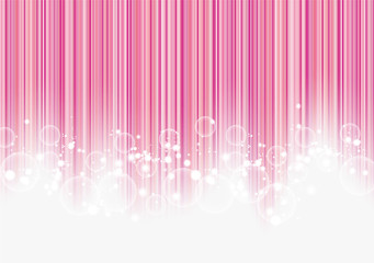 starts on pink stripes background