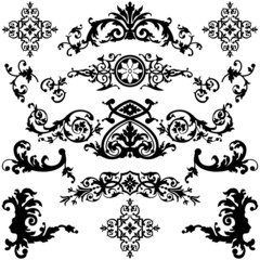 Vintage design elements