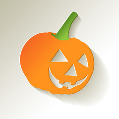 Halloween Pumpkin Origami Papier Bunt