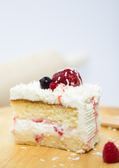 Strawberry cake