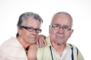 Portrait Of Happy Senior Couple