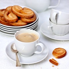 Coffee and cookies