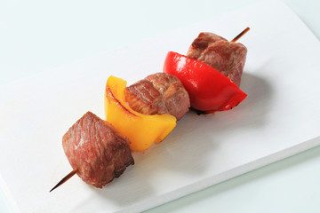 Pork skewer