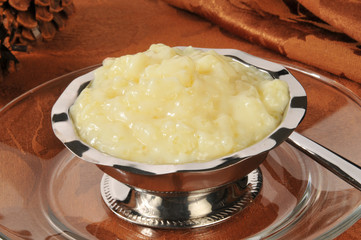Tapioca pudding