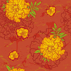 Marigold Pattern.