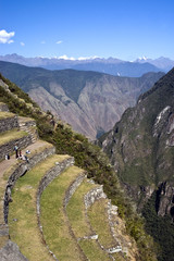 Machu Picchu, Inca site in Peru