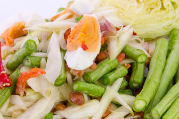 Papaya salad