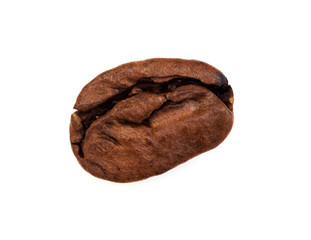 Coffee bean isolated on white background