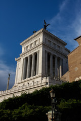 Fototapeta na wymiar Vittoriano in Rome, Italy