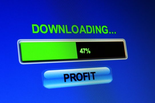 Downloading profit