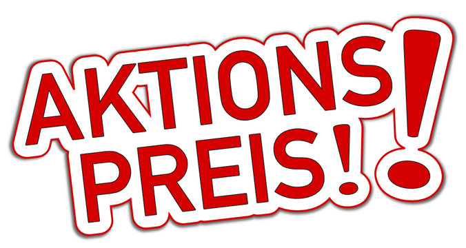 Aktions Preis Sale Button  #130908-svg02