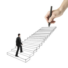 drawing ladder